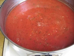 coulis de tomates