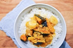 curry de legumes