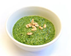 sauce pesto