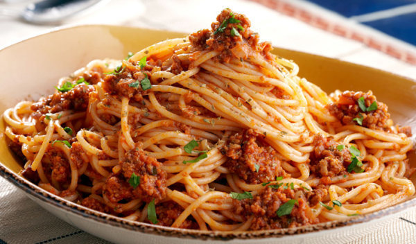 Rsultat de recherche dimages pour spaghettis bolognaise
