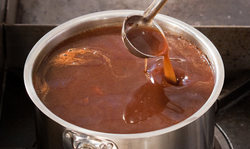 sauce brune demi-glace