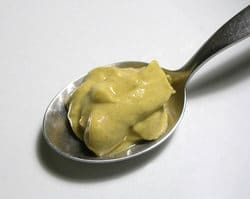 sauce hollandaise à la moutarde