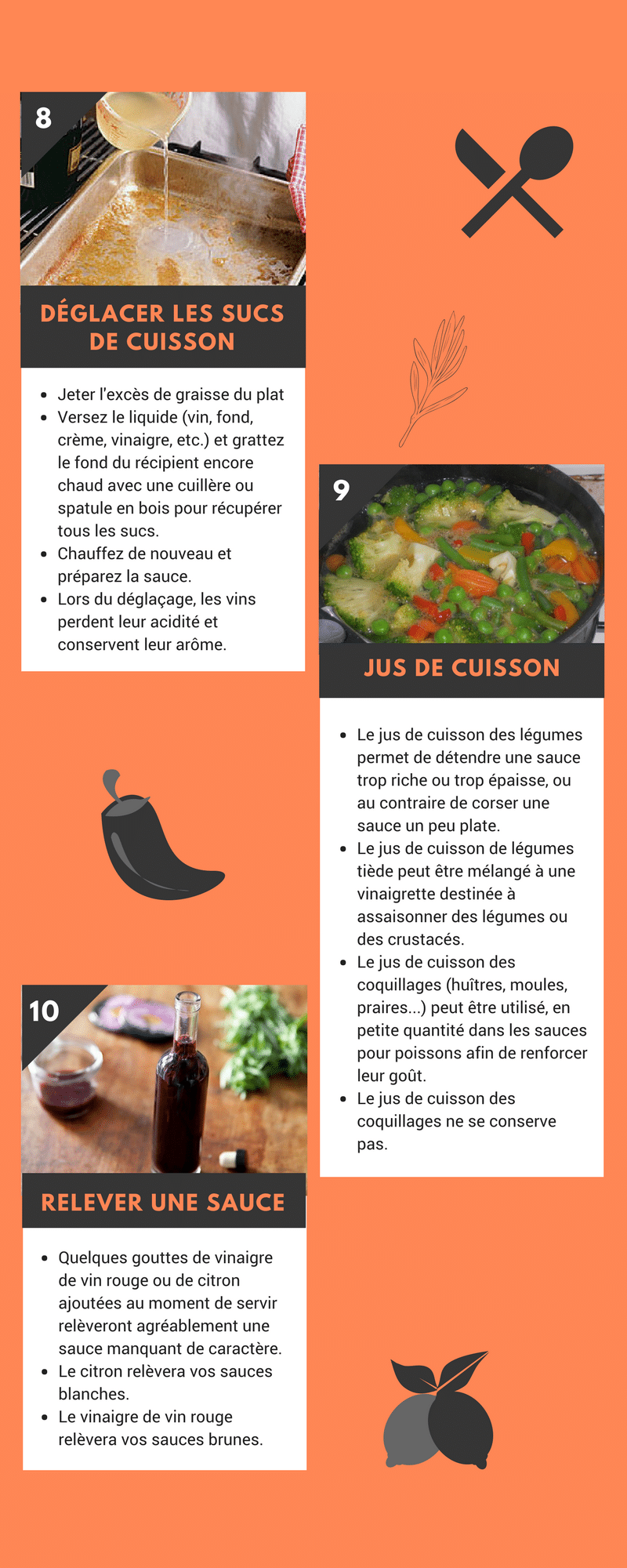 10 astuces pour réussir vos sauces comme un chef 3