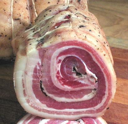 pancetta italienne