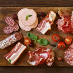 sauce occitanie au Jambon Noir de Bigorre